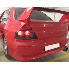Heckleuchten LED schwarz-smoke Mitsubishi EVO 8-9 2