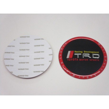 Toyota TRD Radnabenabdeckungen 