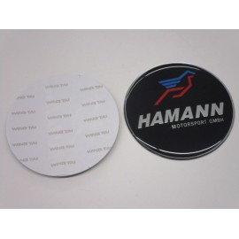 BMW HAMANN Radnabenabdeckungen  2