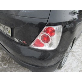 Honda Civic Jg. 2001-2004 Heckleuchten Chrom 2