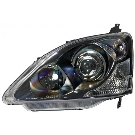 Honda Civic Jg. 2001-2006 Frontscheinwerfer schwarz 