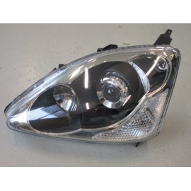 Honda Civic Jg. 2001-2006 Frontscheinwerfer schwarz  2