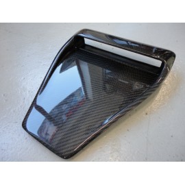 Carbon Lufthutze Motorhaube Mitsubishi EVO 10