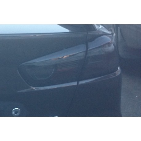 Heckleuchten LED schwarz-smoke Mitsubishi EVO 10