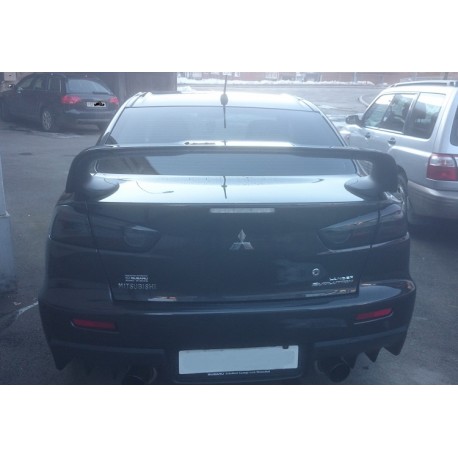 Heckleuchten LED schwarz-smoke Mitsubishi EVO 10