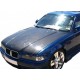 Carbon Motorhaube BMW E36 OEM Style 4 Tür