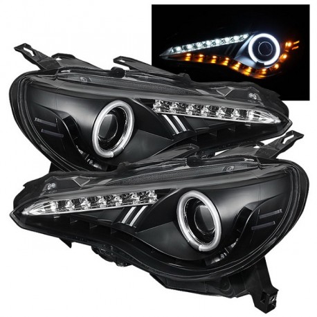 LED Scheinwerfer Toyota GT86 Chrom