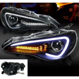 LED Scheinwerfer Toyota GT86 schwarz