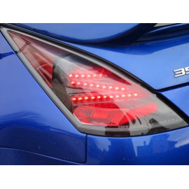 LED Heckleuchten schwarz  Z-Symbol Nissan 350Z