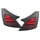 LED Heckleuchten schwarz Z-Symbol Nissan 350Z
