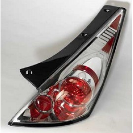 Cristal transparente cromo Nissan 350Z 2