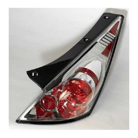 Nissan 350Z Heckleuchten Klarglas chrom