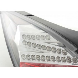 LED Heckleuchten chrom Z-Symbol Nissan 350Z 2