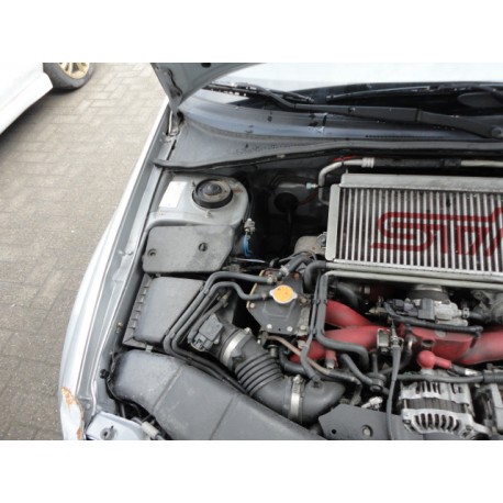 Carbon Abdeckung Motorraum Subaru Impreza ab 2001-