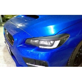 Scheinwerferblenden ABS Subaru Impreza 2014- inkl. Gutachten