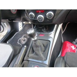 Abdeckung Carbon Schaltkonsole Subaru Impreza WRX STI ab 2007