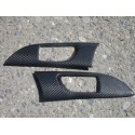 Abdeckungen Carbon Türgriffe innen Subaru Impreza WRX STI ab 2007