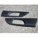 Abdeckungen Carbon Türgriffe innen Subaru Impreza WRX STI ab 2007