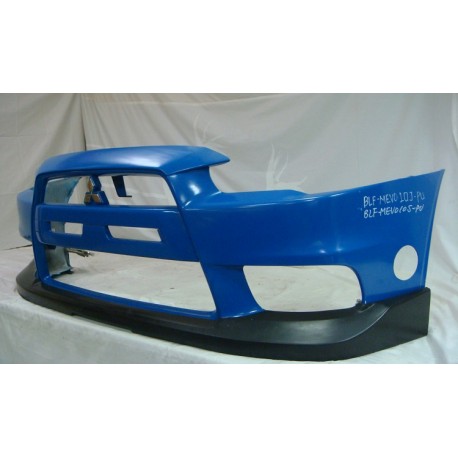 ABS Spoilerlippe S Style Mitsubishi EVO 10