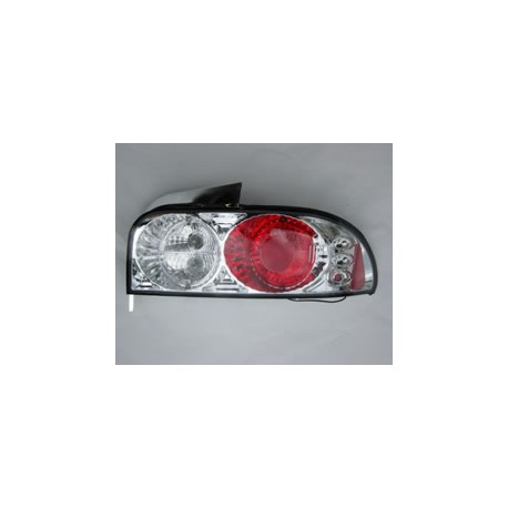 Heckleuchte Subaru Impreza 94-00 Limo chrom