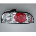 Heckleuchte Subaru Impreza 94-00 Limo chrom