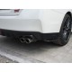 MP Style Heckdiffusor ABS Carbon Look Subaru Impreza WRX STI ab 2014