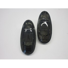 LED Seitenblinker schwarz Mitsubishi EVO 8-9 2