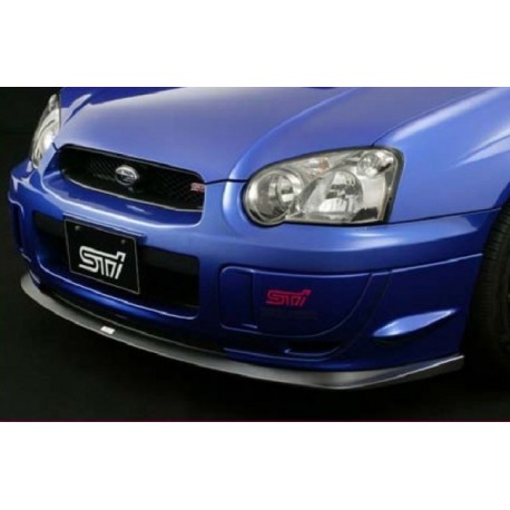 Carbon Frontspoilerlippe Subaru Impreza STI 2003-2005