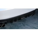 LED Nebellampe black smoke Subaru Impreza 2011-