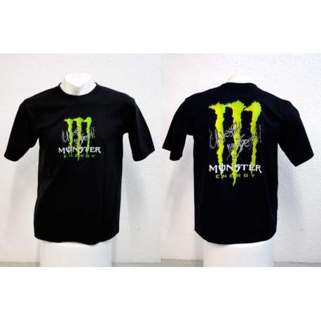 T-Shirt Monster Energy