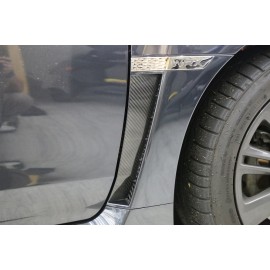 Carbon Kotflügel Blende Subaru WRX STI 2014-