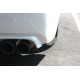 ABS Lippen Stange hinten Subaru Impreza WRX STI 2011-