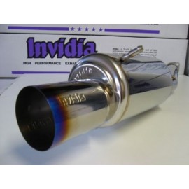 Invidia G200 Titan AuspuffanlageNissan 200SX S14 1994- inkl. CH-Genehmigung 2