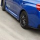 ABS Lippen Stange hinten Subaru Impreza WRX STI ab 2014-