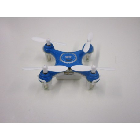 Mini Drohne Sky Walker Blau