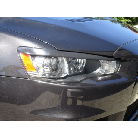 Scheinwerferblenden Carbon Subaru Impreza 2007- mit Gutachten