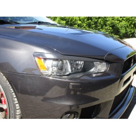 Scheinwerferblenden Carbon Subaru Impreza 2007- mit Gutachten 2