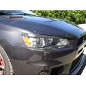 Scheinwerferblenden Carbon Subaru Impreza 2007- mit Gutachten
