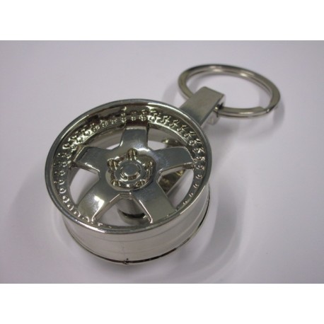 Schlüsselanhänger Tiefbett Felge 