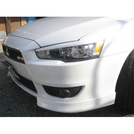 Scheinwerferblenden ABS Mitsubishi Lancer und EVO mit Gutachten