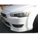 Scheinwerferblenden ABS Mitsubishi Lancer und EVO mit Gutachten