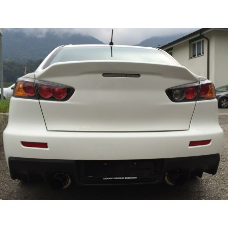Duck Tail GFK Heckdeckel Mitsubishi Lancer und EVO 10