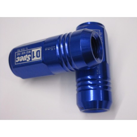 D1 Spec Radmuttern Lug Nuts Blau