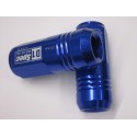 D1 Spec Radmuttern Lug Nuts Blau