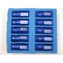 D1 Spec Radmuttern Lug Nuts Blau