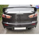 Heckleuchten NEW LED Audi Style schwarz smoke Mitsubishi EVO 10