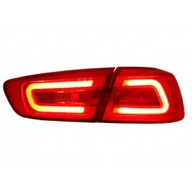 Heckleuchten NEW LED Audi Style schwarz Mitsubishi Lancer und EVO 10