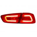 Heckleuchten NEW LED Audi Style rot smoke Mitsubishi Lancer und EVO 10