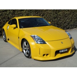 Weber Sport Seitenschweller Nissan 350Z 2