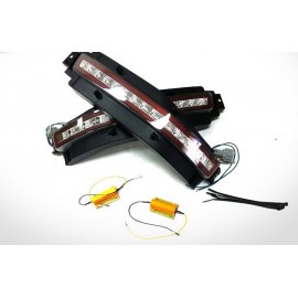 LED Blinkleuchten chrom Nissan 350Z